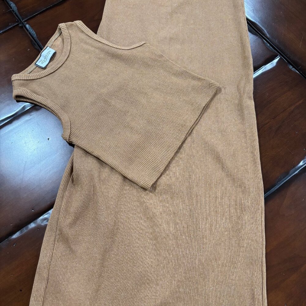 Maxi skirt and top set (2pc)